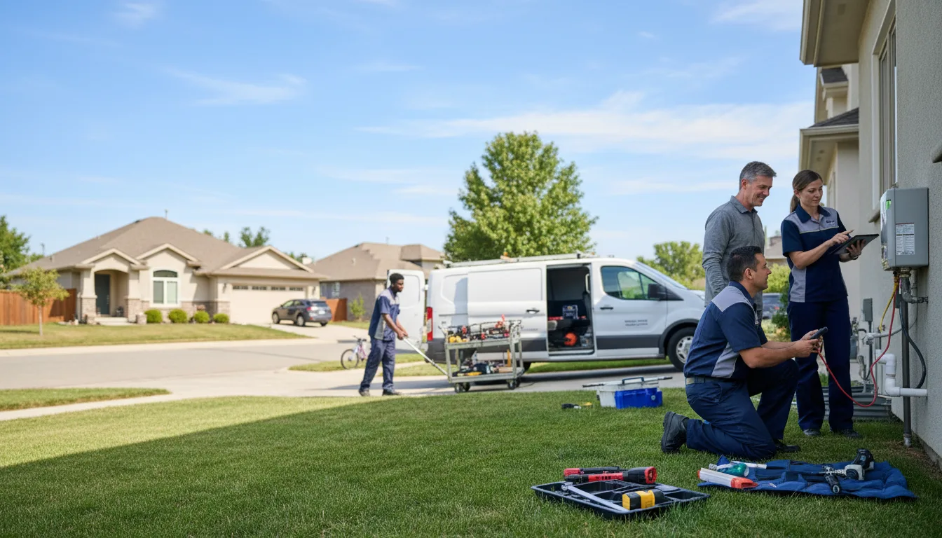 Professional Outdoor Tankless Water Heater Installation in Edgerton, WY